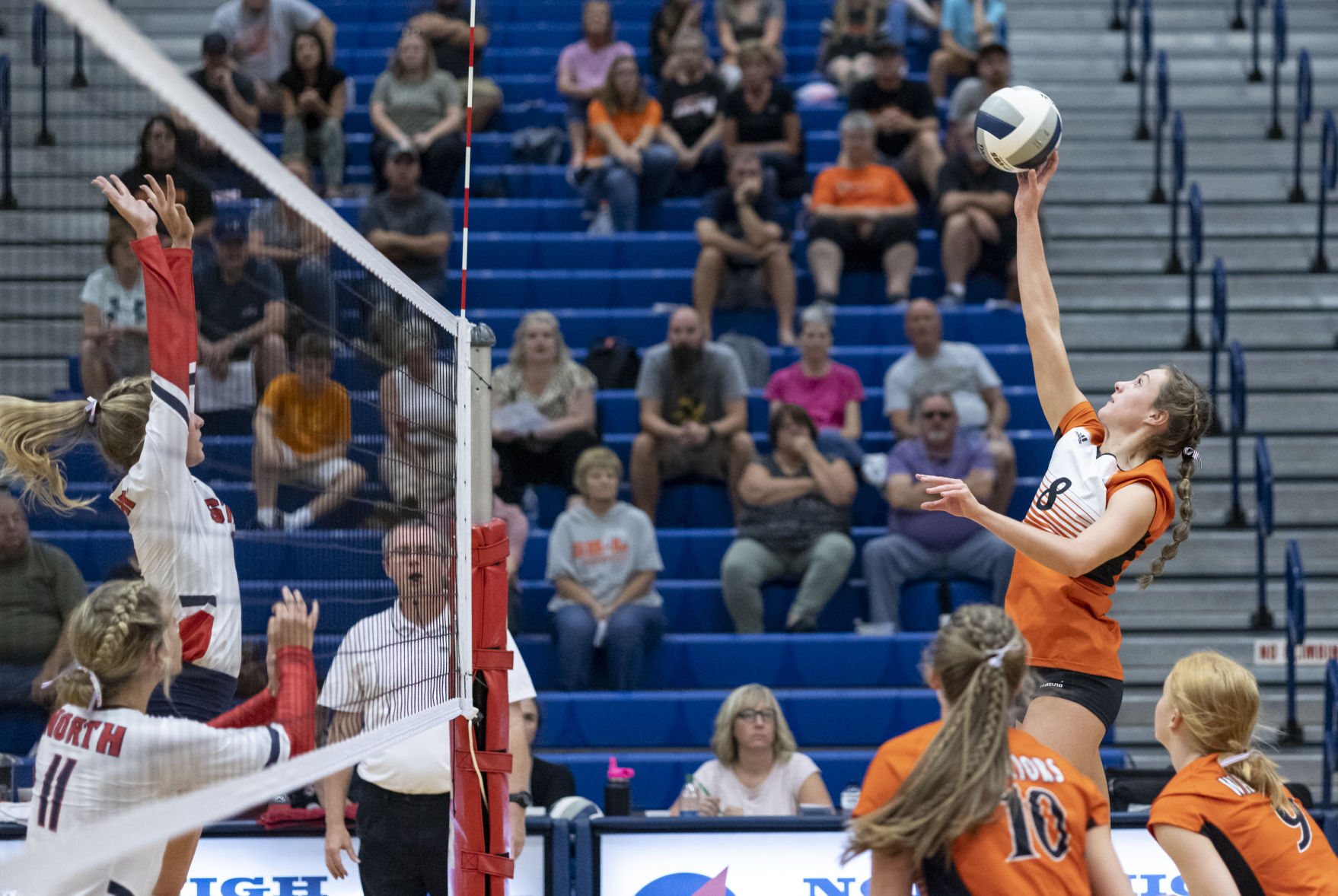 Sergeant Bluff-Luton vs North volleyball